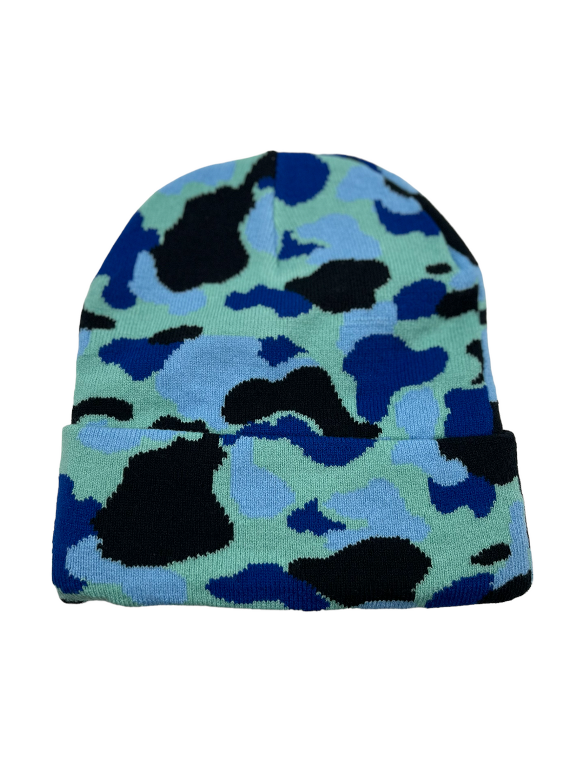 Camo beanie