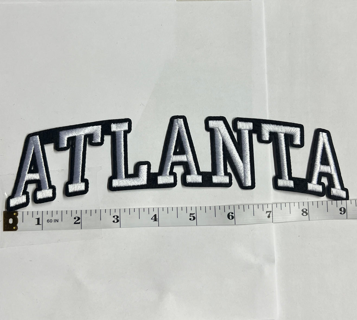 Atlanta Iron-on Embroidery logo