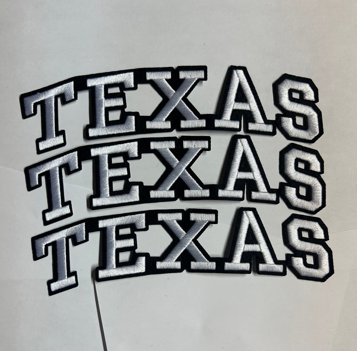 Texas Iron-on Embroidery logo