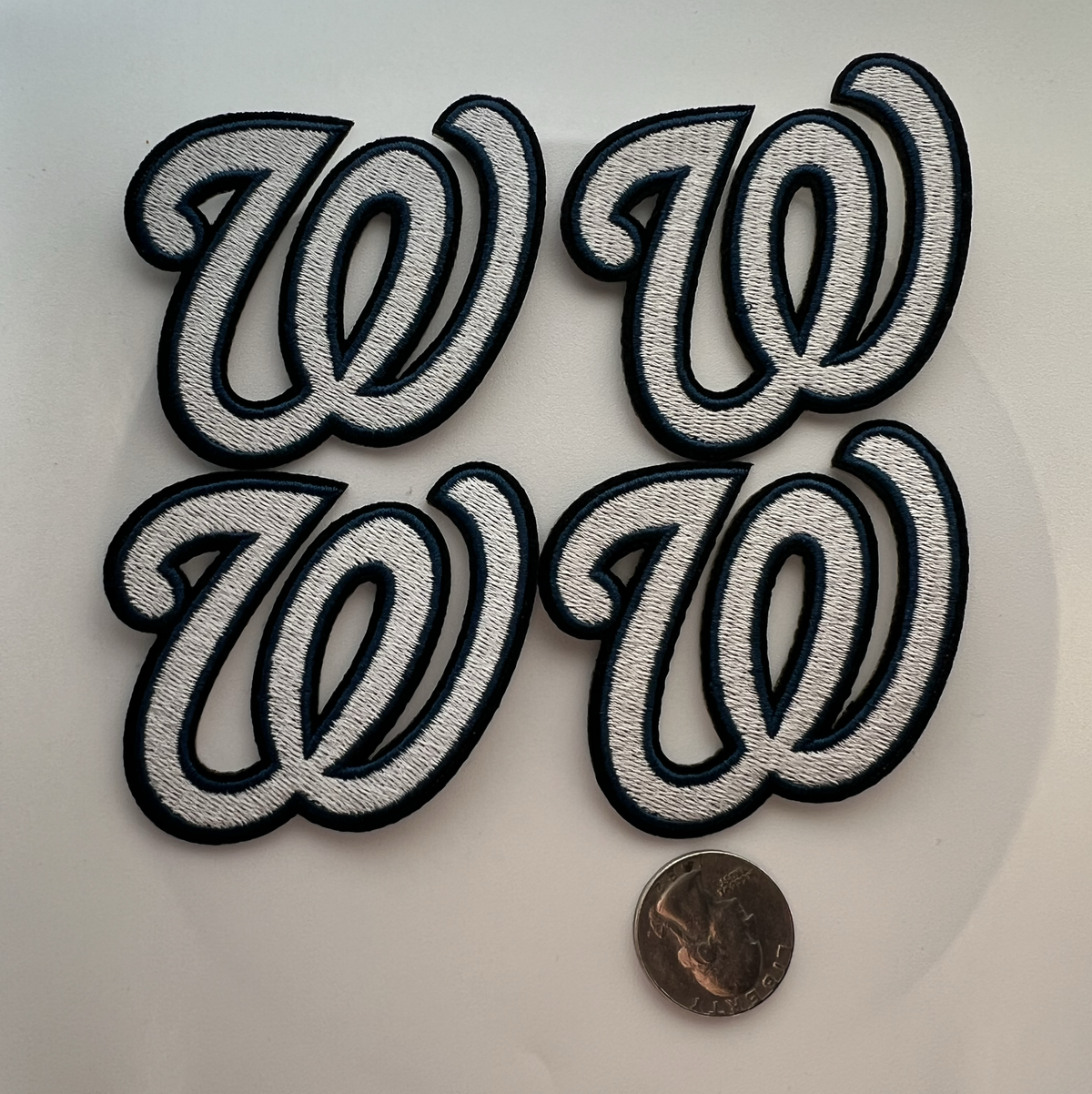 Washington Iron-on Embroidery logo